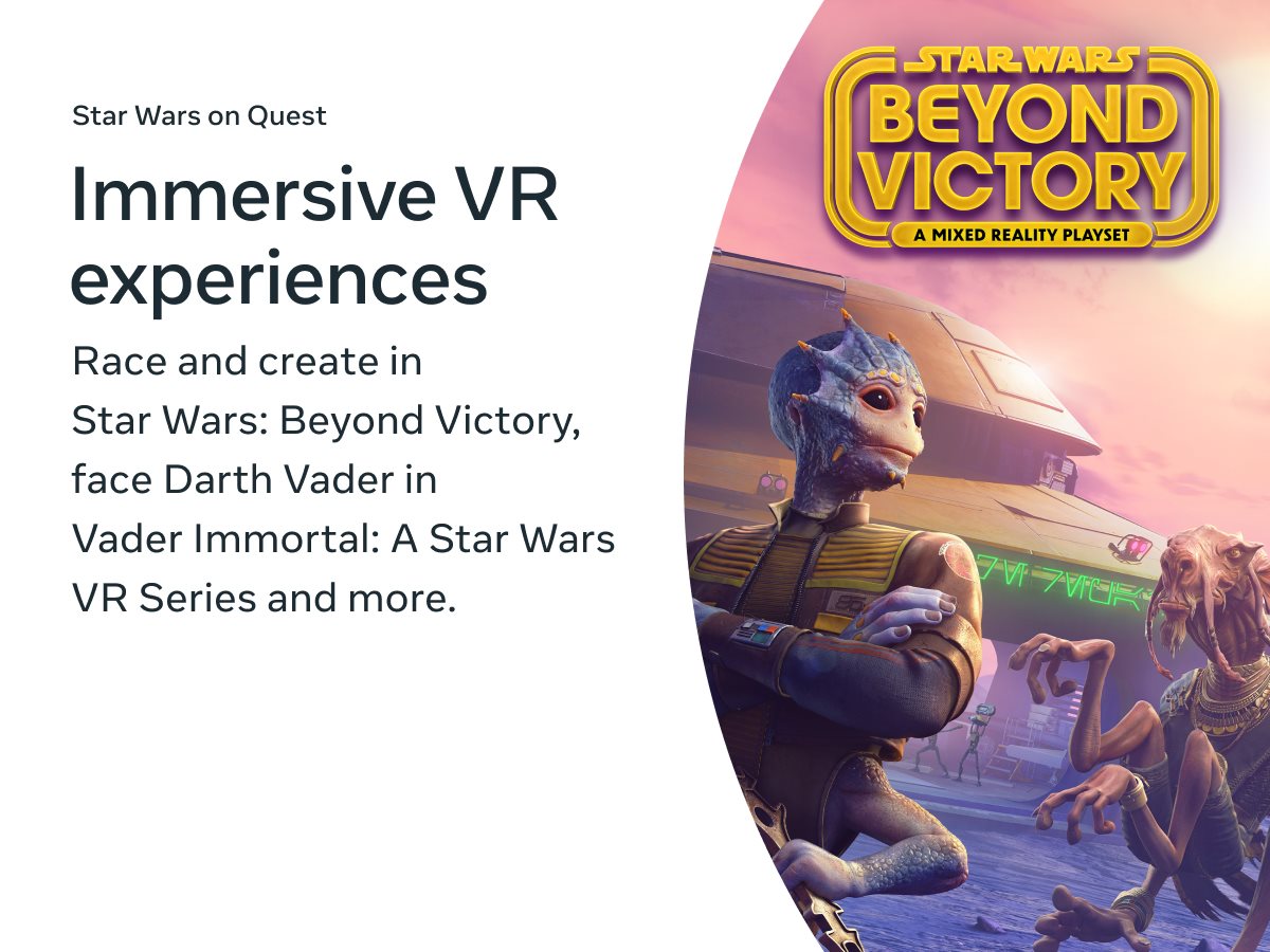 Immersive VR experiences
