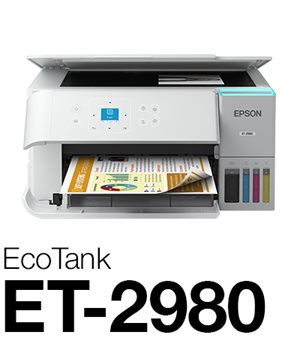 EcoTank ET-4950 Wireless All-in-One Color Supertank Printer