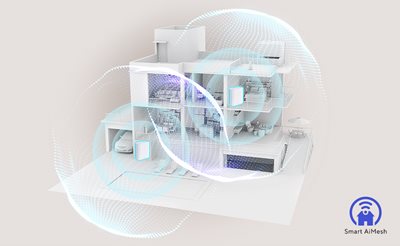 AiMesh er blevet smartere med AI