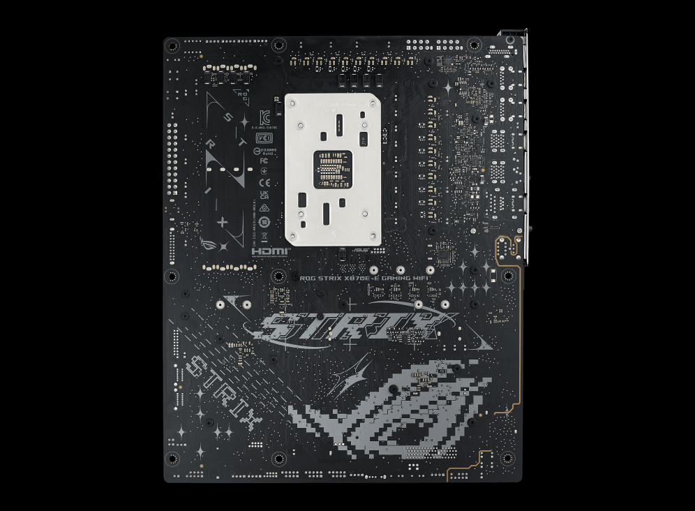 Folie {0} von {1}, Vergrößern, ROG STRIX X870E-E GAMING WIFI