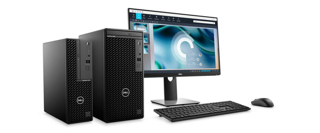 Dell OptiPlex 3090 - SFF Core i5 10505 / up to 4.6 GHz