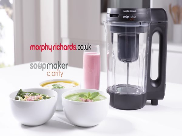 Morphy Richards Soup Maker review: delicious soup in 21 minutes