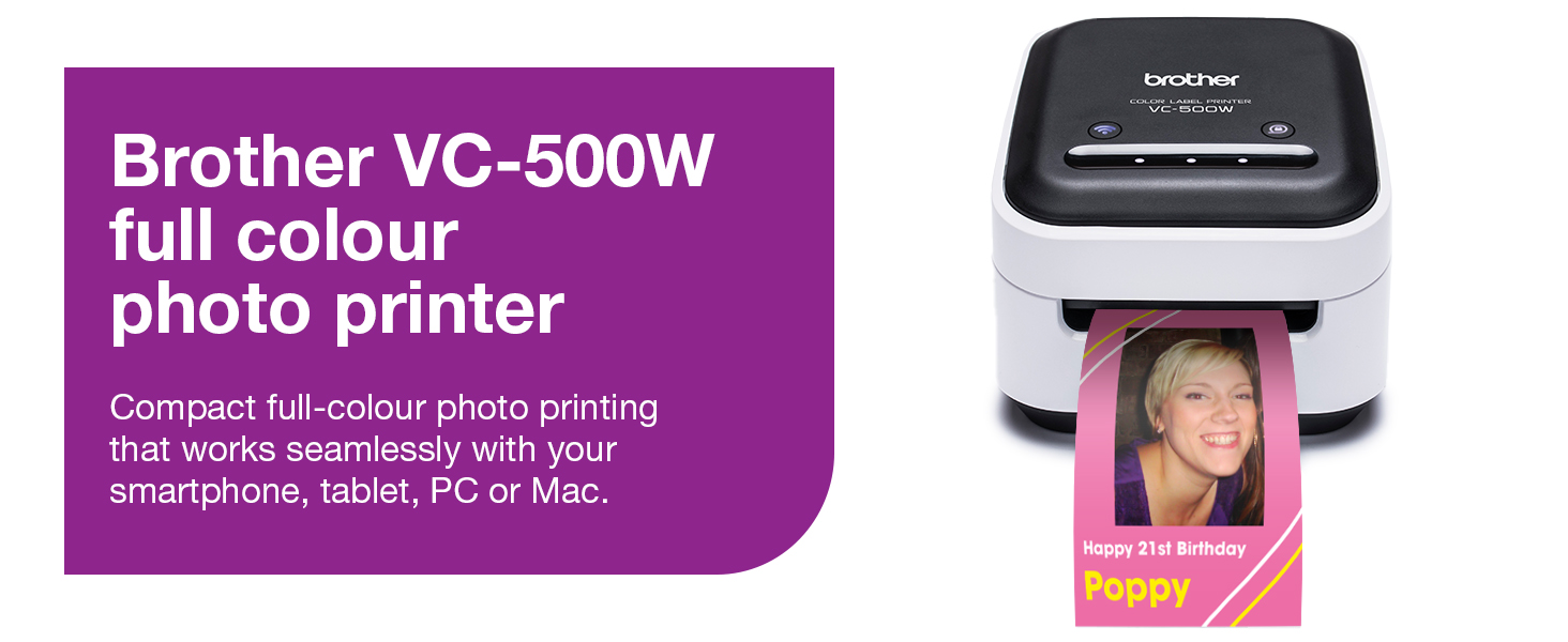 VC-500W, Label Printer