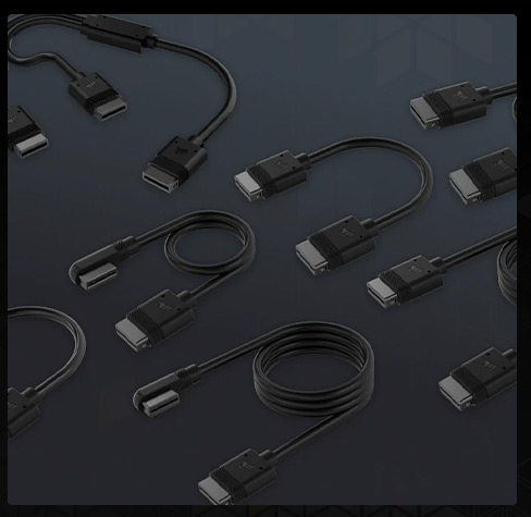 CORSAIR iCUE LINK System Hub - Connect Up to 14 CORSAIR iCUE LINK