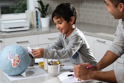  See modern home printing in action 