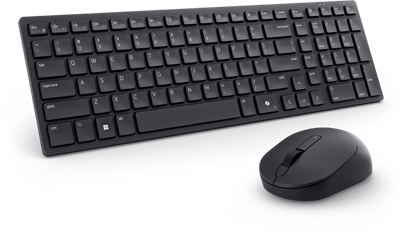 Dell KM555 Keyboard & Mouse USB KM555-BLK-MUI | PC-Canada