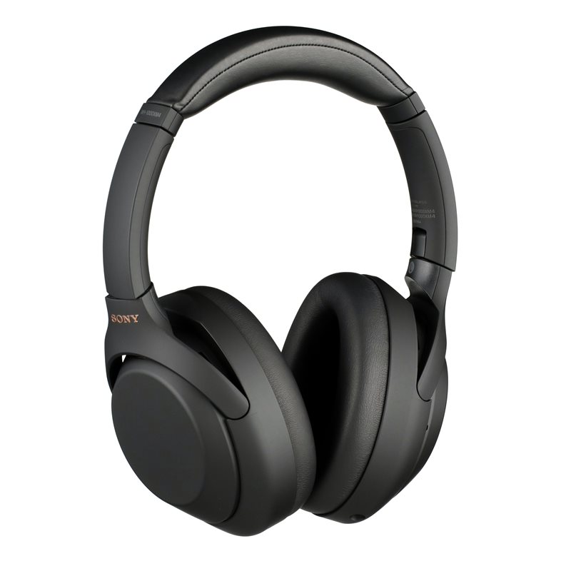 Google Over-the-Ear - with Black WH-1000XM4 Noise Assistant Sony Wireless Canceling Headphones