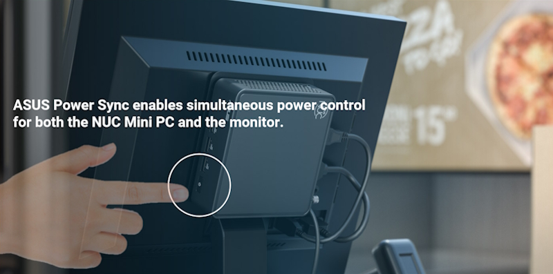 Syncing power status on a monitor and mini PC