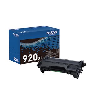 Brother Genuine TN920XL High Yield 1 Black Toner Cartridge in Box