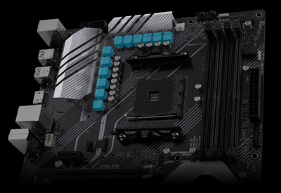 ASUS PRIME X570-P (90MB11N0-M0EAY0) AM4 ATX AMD Motherboard