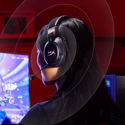 Angled 50mm Drivers Tuned by HyperX
