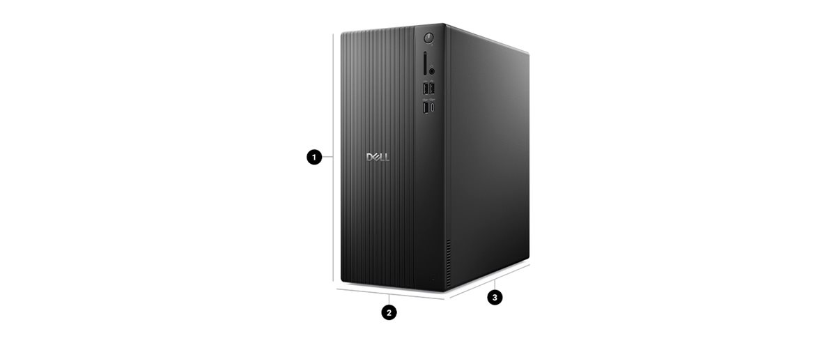 Dell Desktop Intel Core Ultra 5 Series 2 225 2025 16GB Memory 1TB