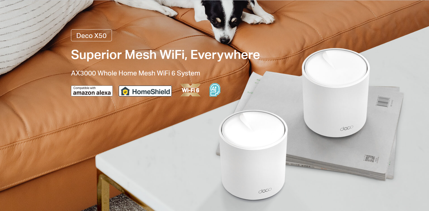 TP-Link ティーピーリンク Deco X60 2P／AX3000 Amazon.com: TP-Link Deco X60 WiFi 6 AX3000-3 Pack - Whole-Home