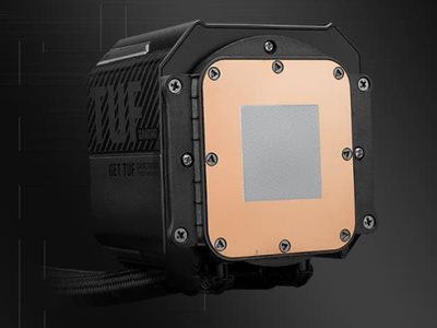 Effektiv pumpe og Forudpåført termisk pasta