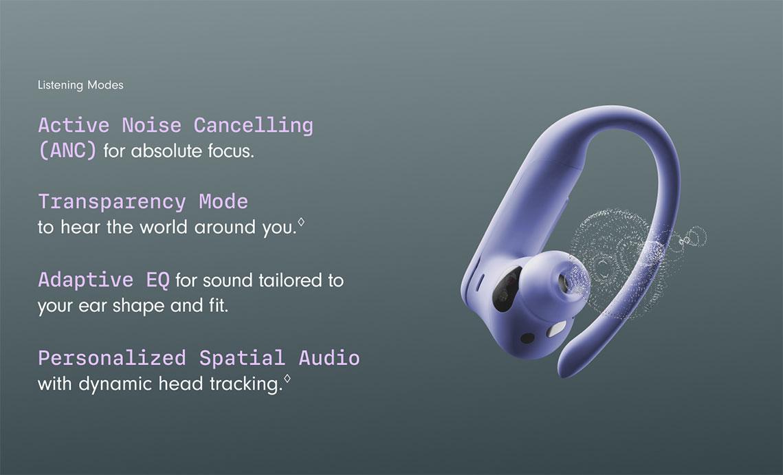 Beats Powerbeats Pro 2 - High-Performance Earbuds - Hyper