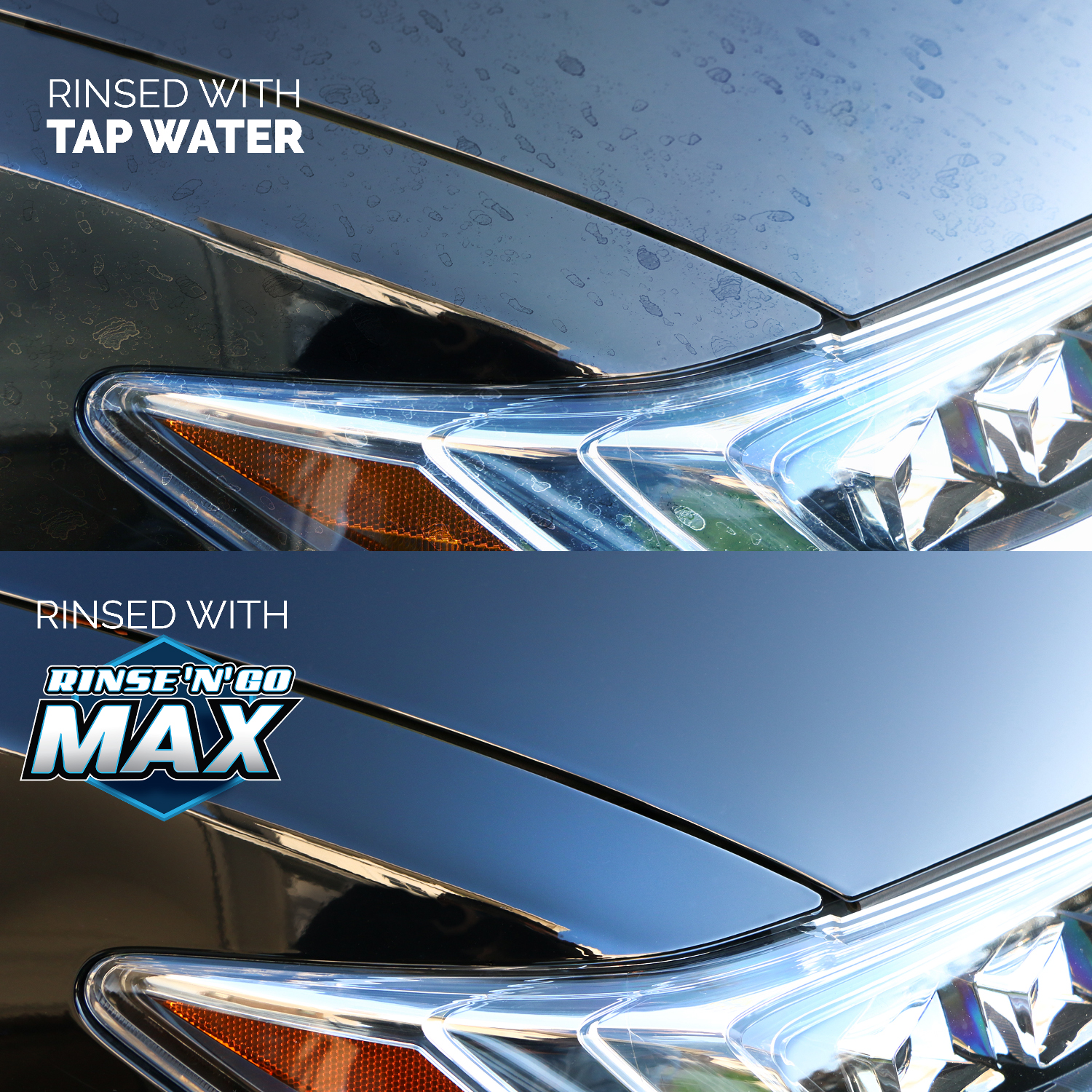 Unger Professional Rinse 'n' Go MAX Spotless Car Wash System