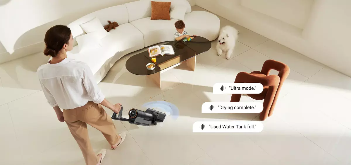 Intelligent, Intuitive Cleaning