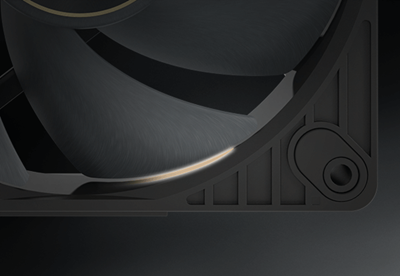 Mindre 0,5 mm bladafstand for reduceret turbulens