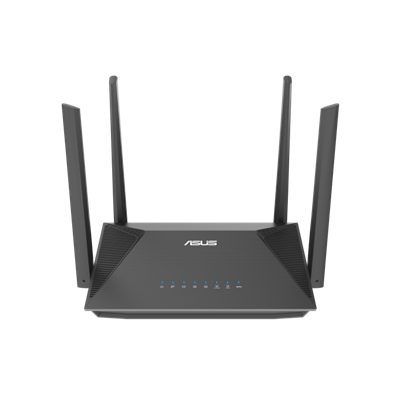 ASUS RT-AX52 (AX1800) Dual Band WiFi 6 kombinierbarer Router,