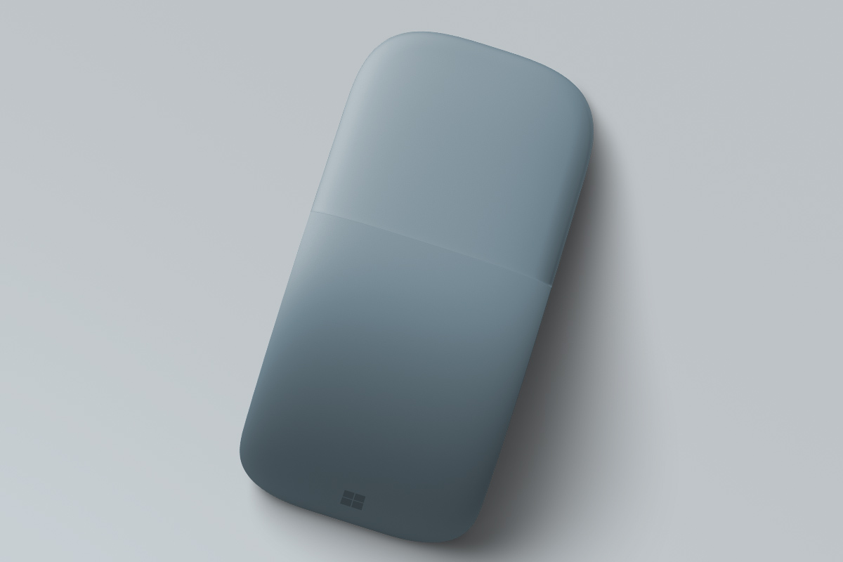 Microsoft Surface Arc Mouse Bluetooth BlueTrack Ambidextrous Mouse