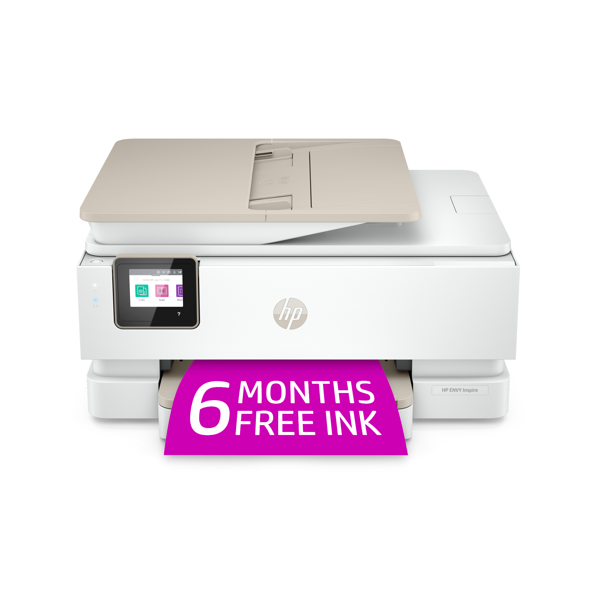 HP Envy Inspire 7955e All-in-One Printer with Bonus 3 Months Instant Ink with HP+ (1W2Y8A) and Advance Photo 5x5 in, 20 sheets Inkjet Printers - Newegg.com