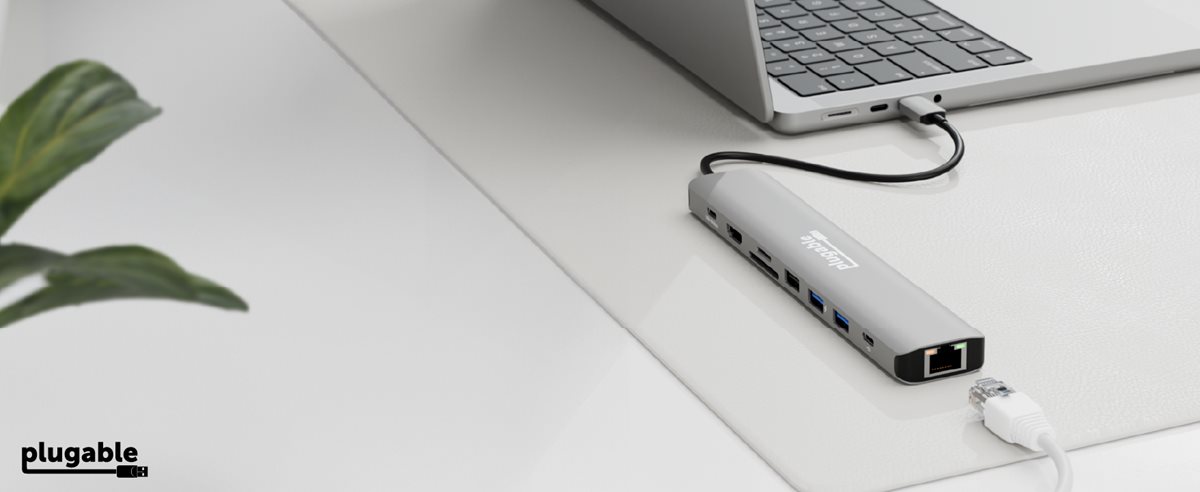 Plugable USB C Hub Multiport Adapter USBC-9IN1E | PC-Canada