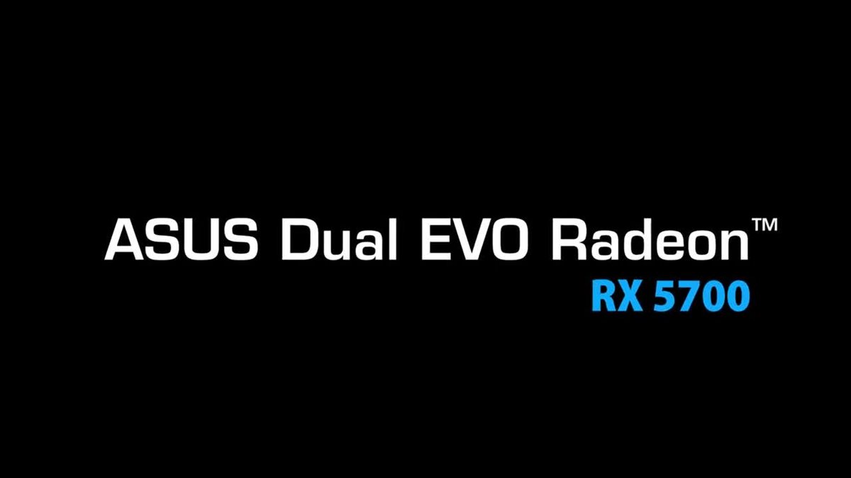 Asus dual radeon rx online 5700 evo oc 8gb