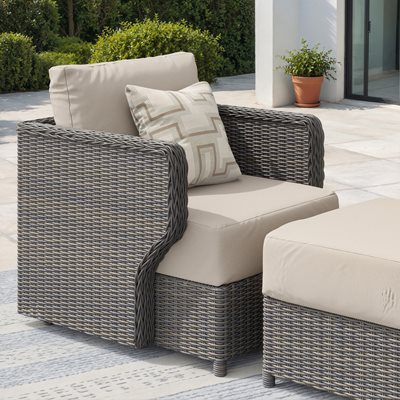 Sirio Richmond 8-piece Outdoor Patio Seating Set | Costco