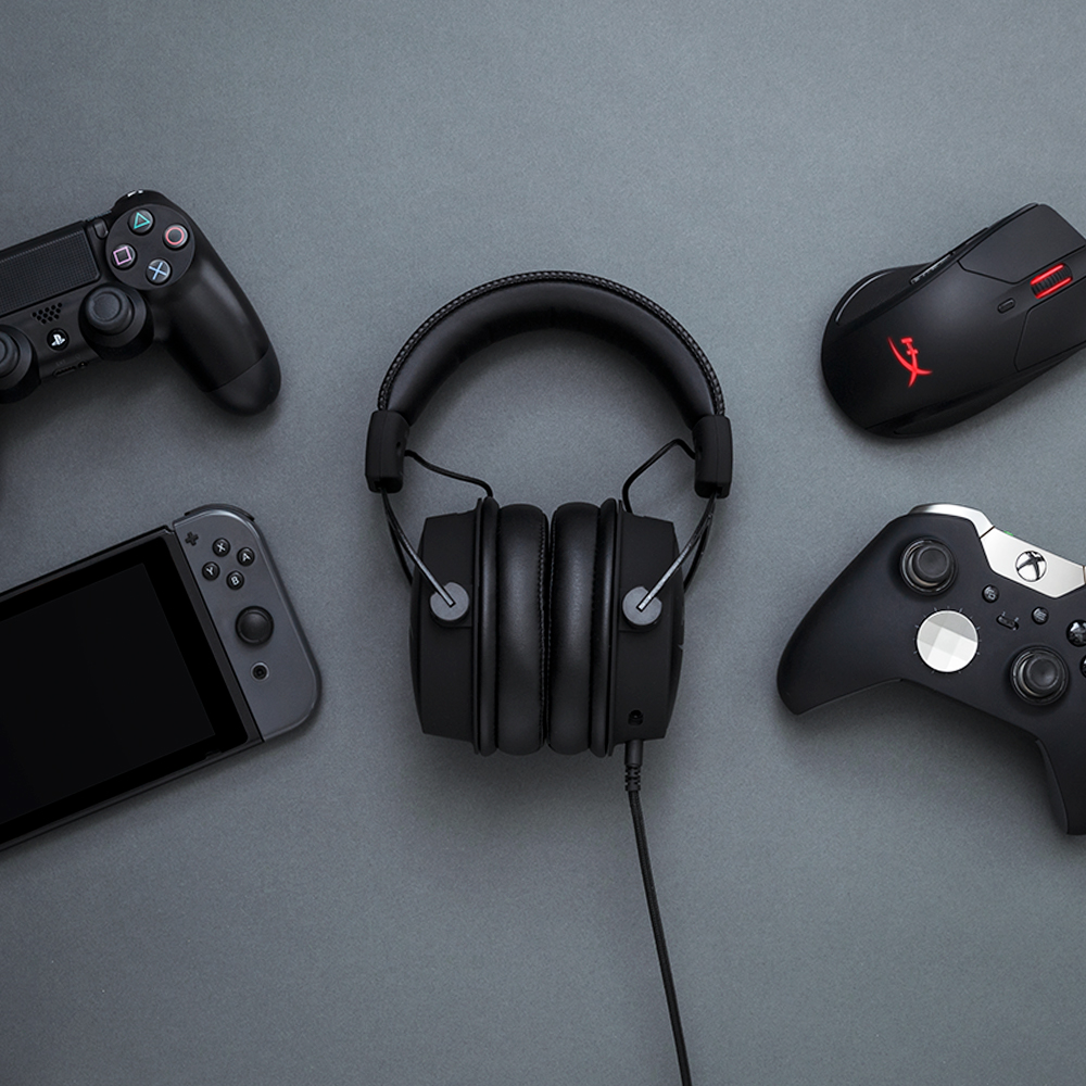 HyperX Cloud Alpha Gaming Headset, Dual Chamber Drivers