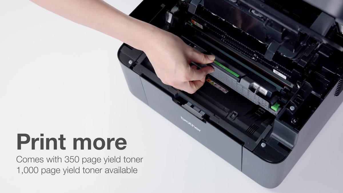 Brother DCP-L1640W product tour