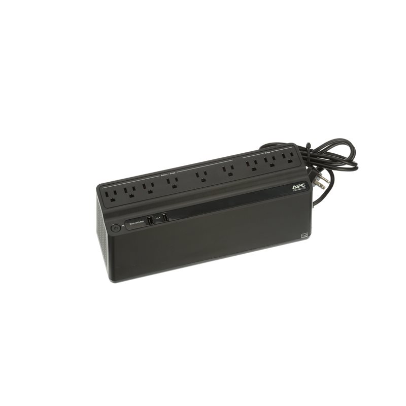 APC BE850G2 Back-UPS, Uninterruptible Power Supply, Battery Backup