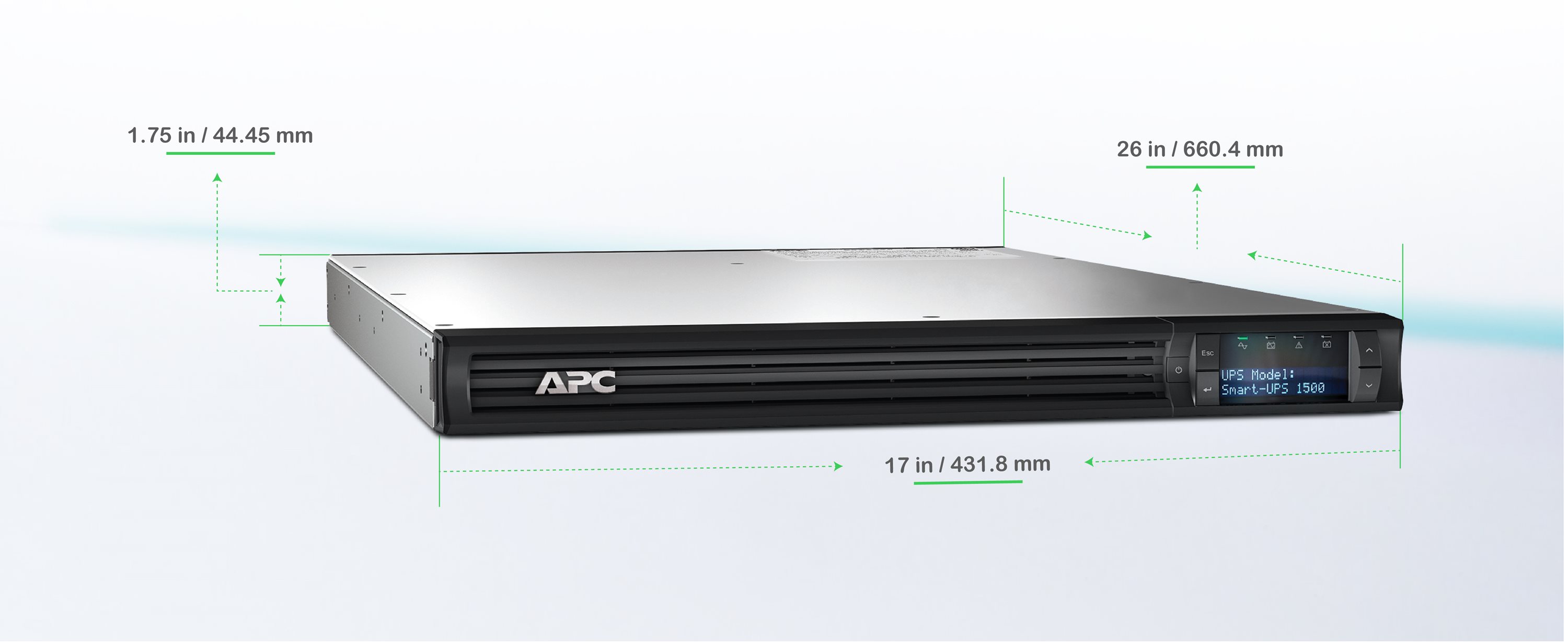 APC Smart-UPS C SMC1000-2UC - UPS - 600 Watt - 1000 VA - with APC  SmartConnect