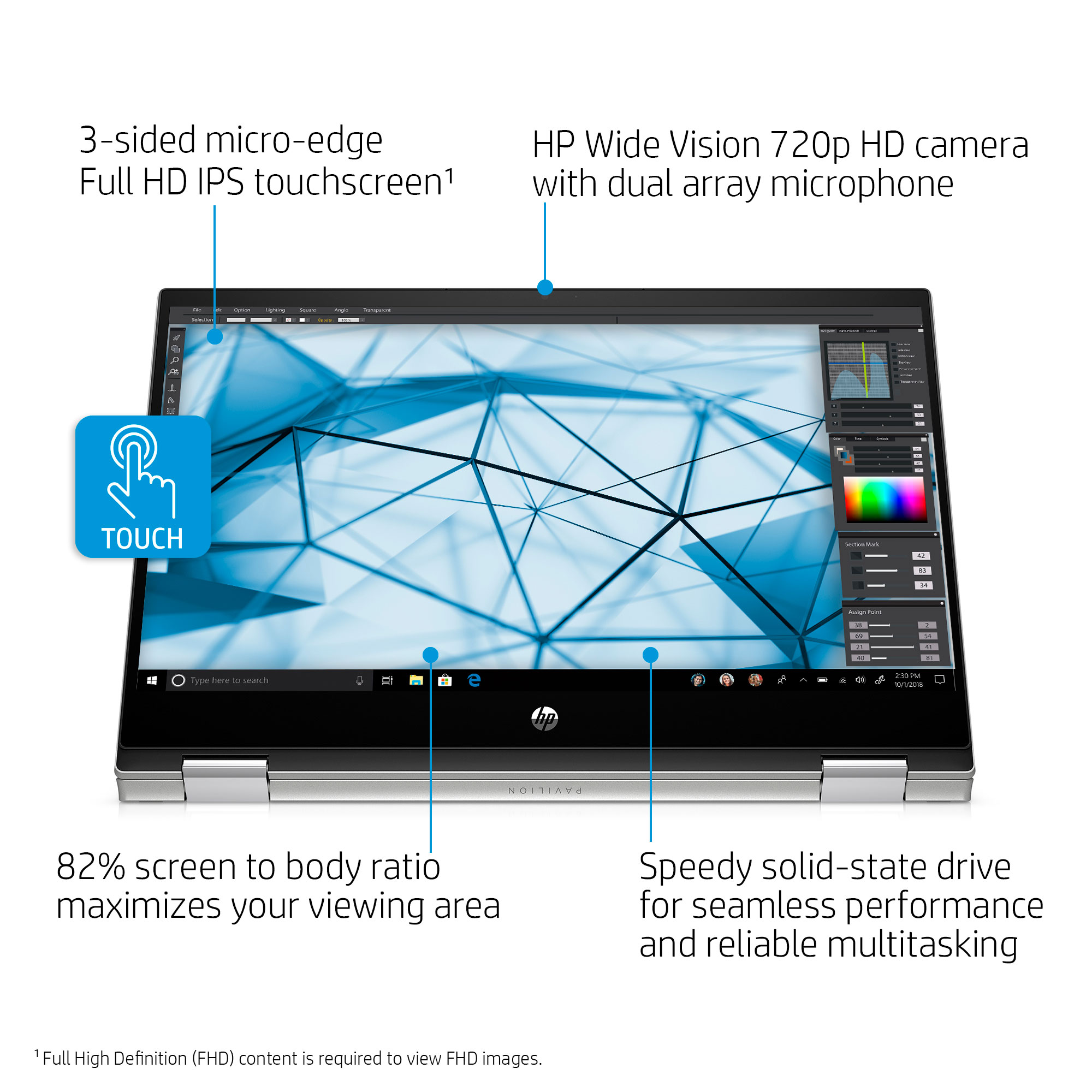 HP - Pavilion x360 - 14