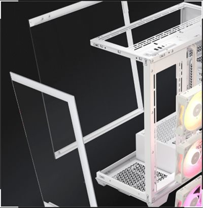 REMOVABLE GLASS PANELS