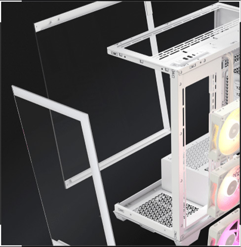 Front Panel Upgrade Buy The Best Pre-Built & Custom Built Gaming PCs in India | SMC ...