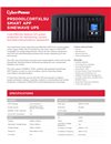 CyberPower PR5000LCDRTXL5U Smart App Sinewave UPS - Data Sheet