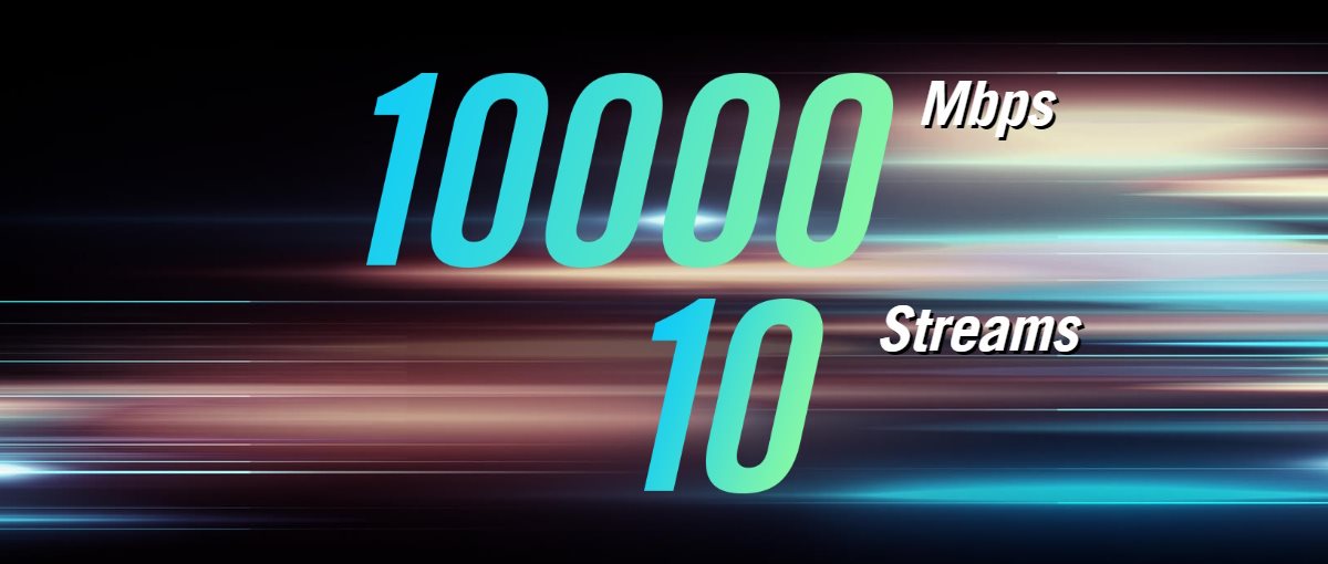 More Streams, Lightning-fast Speed