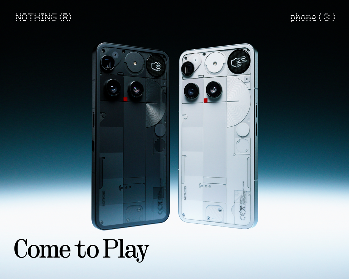 Buy SIM Free Nothing Phone (3) 5G 512GB AI Mobile Phone - White