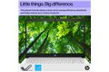 slide 5 of 11, zoom in, hp 14 laptop shows an image of trees