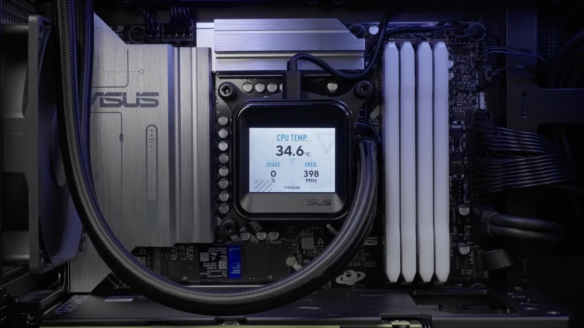 ASUS Prime LC 360 ARGB LCD 360mm All in One Liquid CPU Cooling Kit