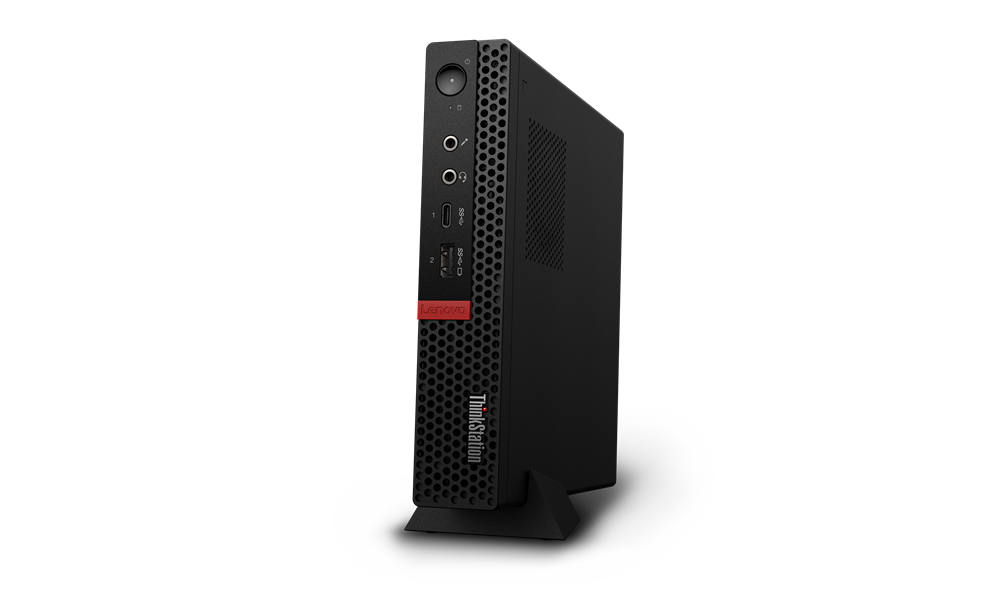 ミニPC Lenovo ThinkStation P330 Tiny i7 Quadro Lenovo ThinkStation P330 Tiny Computer i7-9700T 32GB 1TB SSD W10P