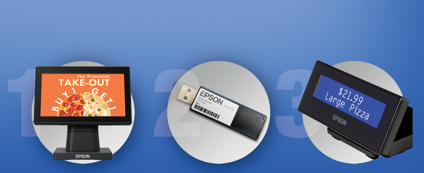 Epson TM L100 (121) - Imprimante de reçus - thermique en ligne - Rouleau (8  cm) - 203 x 203 ppp - jusqu'à 170 mm/sec - USB 2.0, Gigabit LAN, Bluetooth,  hôte USB 2.0 - noir - Imprimante à reçu - Achat & prix
