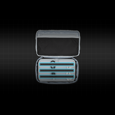 Praktisk kabelstyring