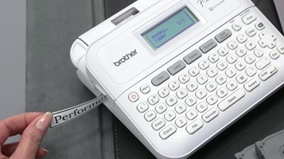 P-Touch Business Expert Connected Label Maker, With 1 Roll Sample Tape, 30  mm/s Print Speed, 7.4 x 7 x 2.8