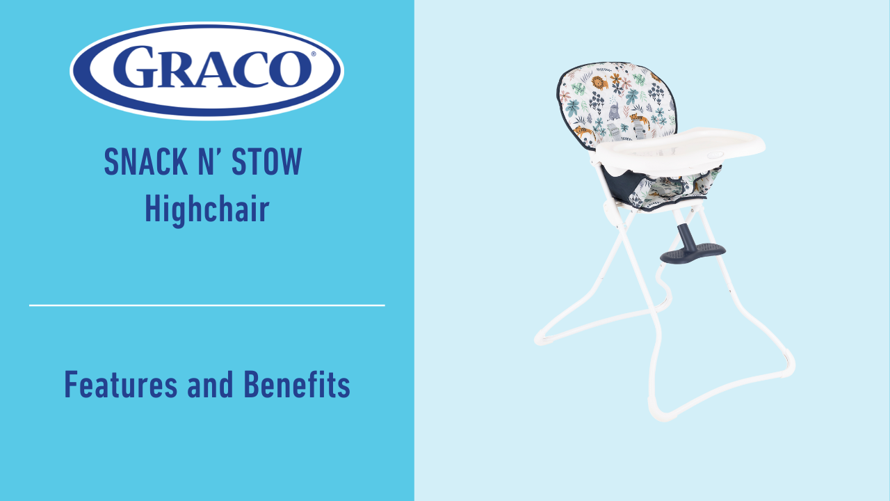 Graco elephant high online chair