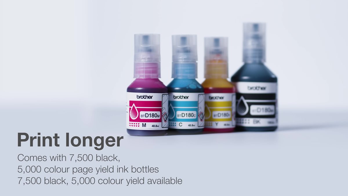 Brother DCP-T580DW product tour