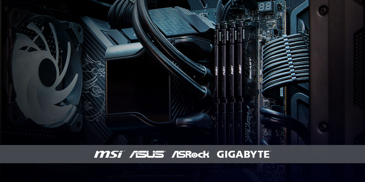 Kingston FURY Beast DDR5 32GB (1x32GB) 6000MHz – RAM Per PC Desktop – Aperta Ma Mai Usata