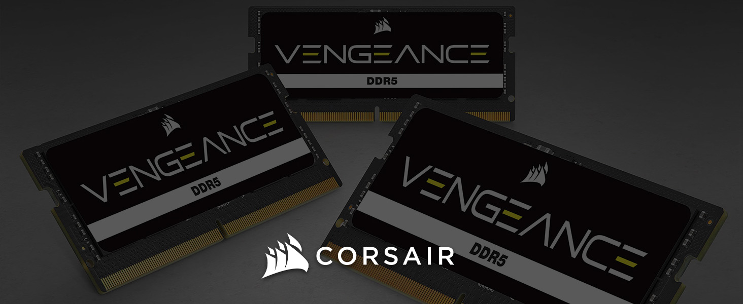 CORSAIR Vengeance - DDR5 - module - 32 Go - SO DIMM 262 broches