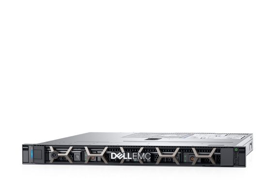 slide 1 of 3, show larger image, dell poweredge r340 rack server