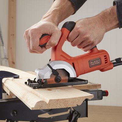 BLACK & DECKER 400W Single Speed Jigsaw - eXtra Saudi